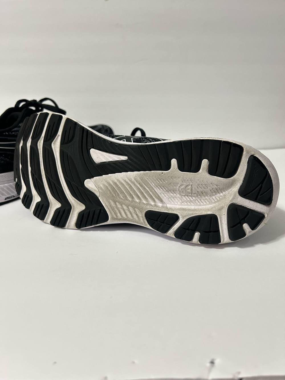 ASICS GEL-Kayano 29 Running Shoes W12 Men 10 Black Cushioned Stability Sneakers - Picture 9 of 11